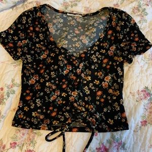 Floral Crop Top